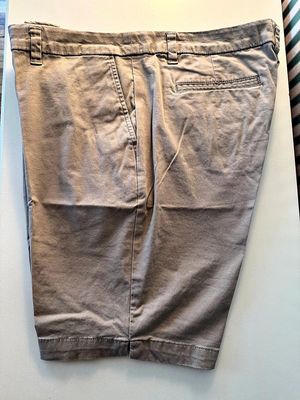 Women’s Faded Glory Flat Front Shorts Size 14